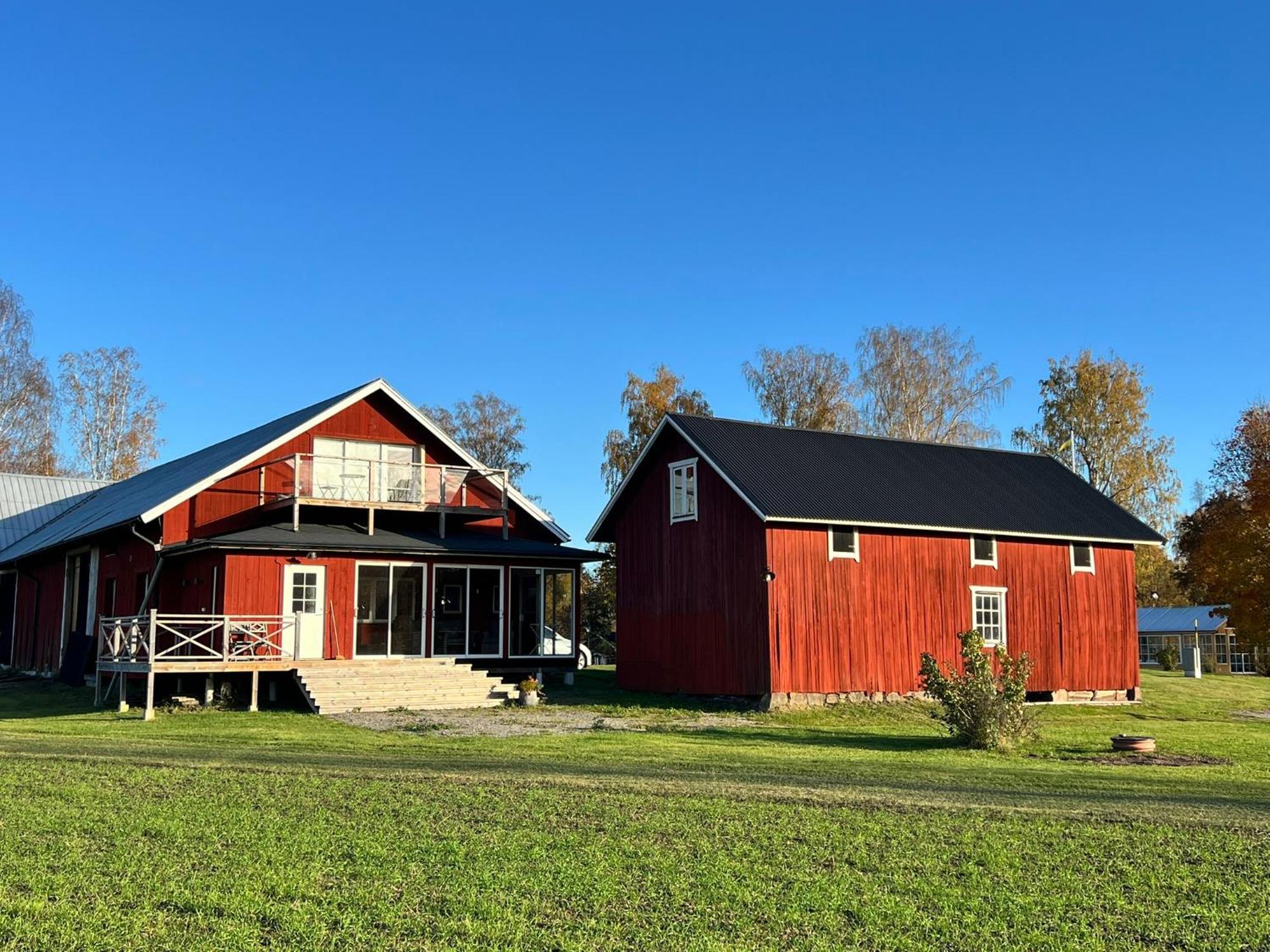 Nice Apartment, Rural Idyll Just Outside Karlstad Exterior foto