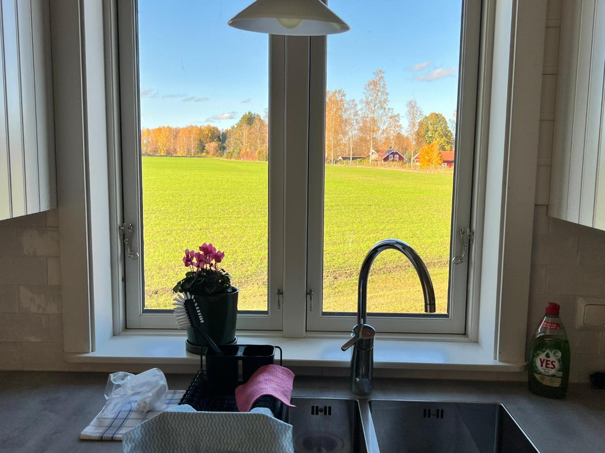 Nice Apartment, Rural Idyll Just Outside Karlstad Exterior foto